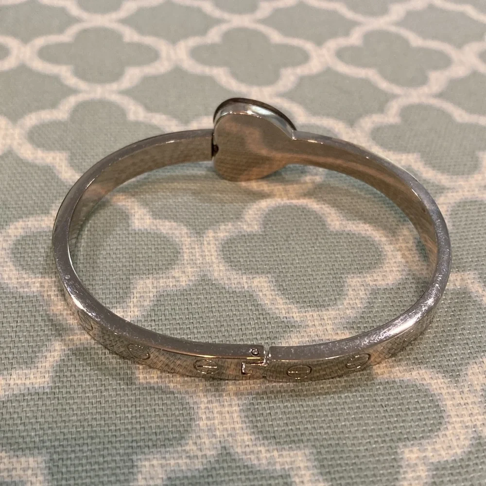 Heart Lock Bracelet with Key